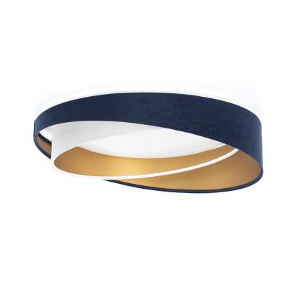 LED plafondlamp GALAXY MODERN LED/24W/230V Ø 55 cm blauw/wit/goud