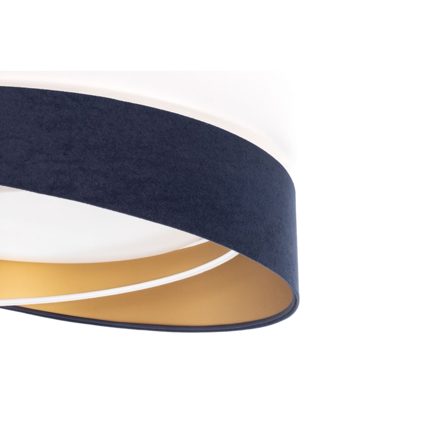 LED plafondlamp GALAXY MODERN LED/24W/230V Ø 55 cm blauw/wit/goud