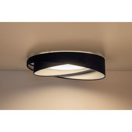 LED-plafondlamp GALAXY MODERN LED/24W/230V Ø 55 cm blauw/zilver