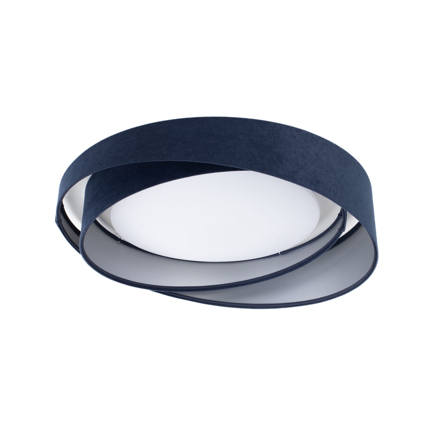 LED-plafondlamp GALAXY MODERN LED/24W/230V Ø 55 cm blauw/zilver
