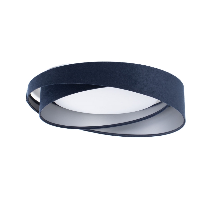 LED-plafondlamp GALAXY MODERN LED/24W/230V Ø 55 cm blauw/zilver