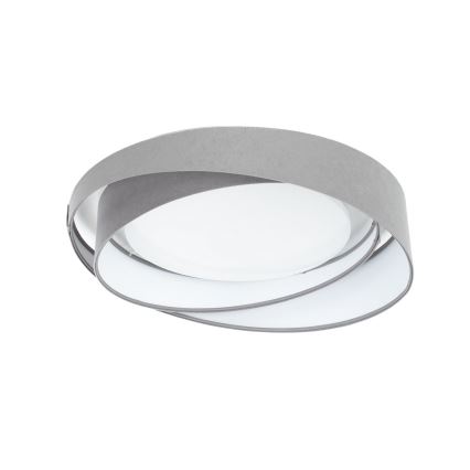 LED-plafondlamp GALAXY MODERN LED/24W/230V Ø 55 cm - grijs/wit