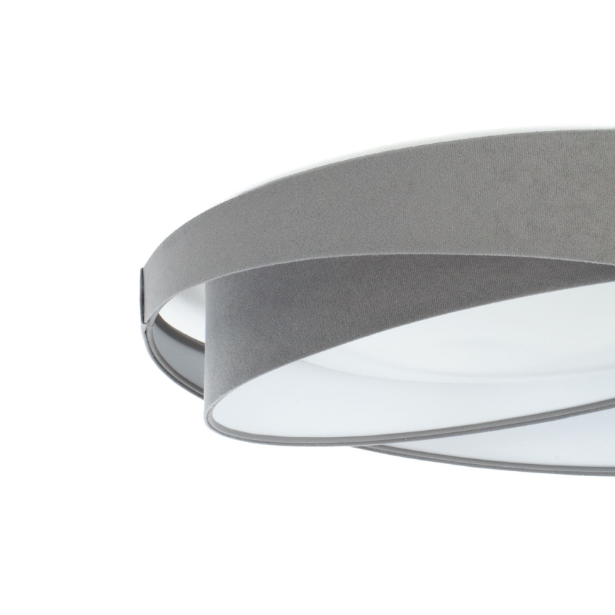 LED-plafondlamp GALAXY MODERN LED/24W/230V Ø 55 cm - grijs/wit