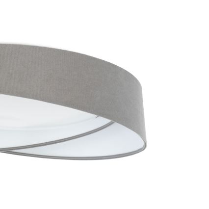 LED-plafondlamp GALAXY MODERN LED/24W/230V Ø 55 cm - grijs/wit