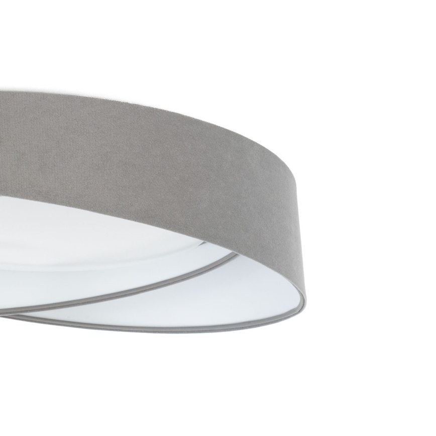 LED-plafondlamp GALAXY MODERN LED/24W/230V Ø 55 cm - grijs/wit