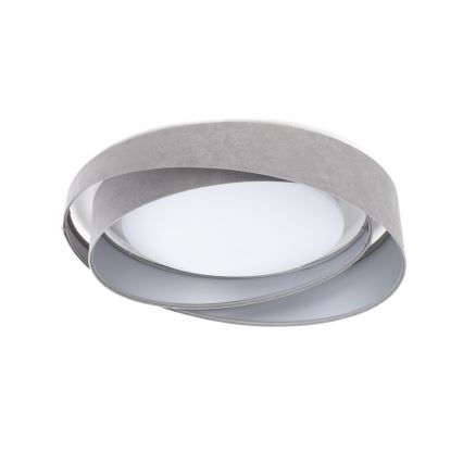 LED-plafondlamp GALAXY MODERN LED/24W/230V Ø 55 cm grijs/zilver