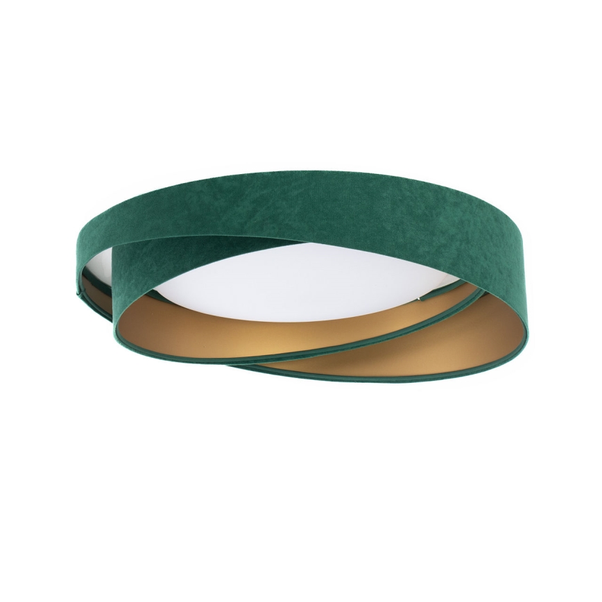LED plafondlamp GALAXY MODERN LED/24W/230V Ø 55 cm groen/goud