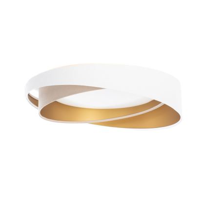 LED-plafondlamp GALAXY MODERN LED/24W/230V Ø 55 cm wit/beige/goud