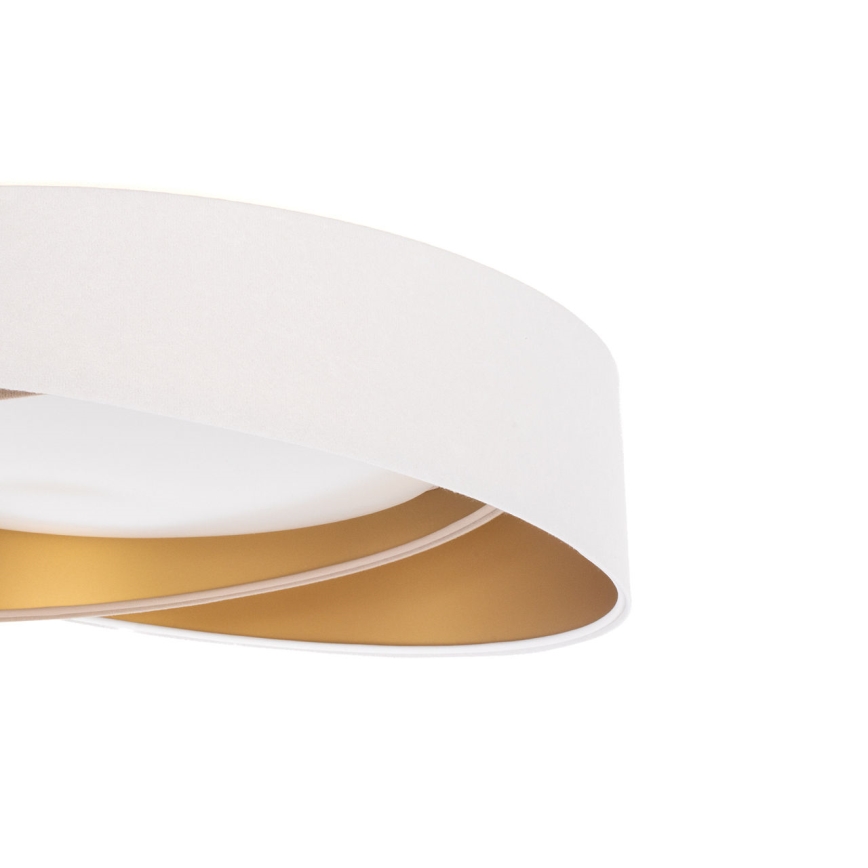 LED-plafondlamp GALAXY MODERN LED/24W/230V Ø 55 cm wit/beige/goud