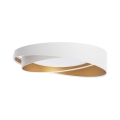 LED-plafondlamp GALAXY MODERN LED/24W/230V Ø 55 cm wit/goud