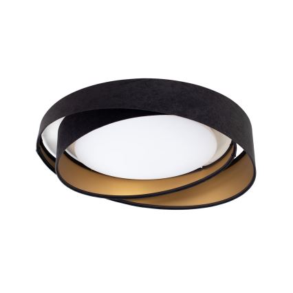 LED plafondlamp GALAXY MODERN LED/24W/230V Ø 55 cm zwart/goud