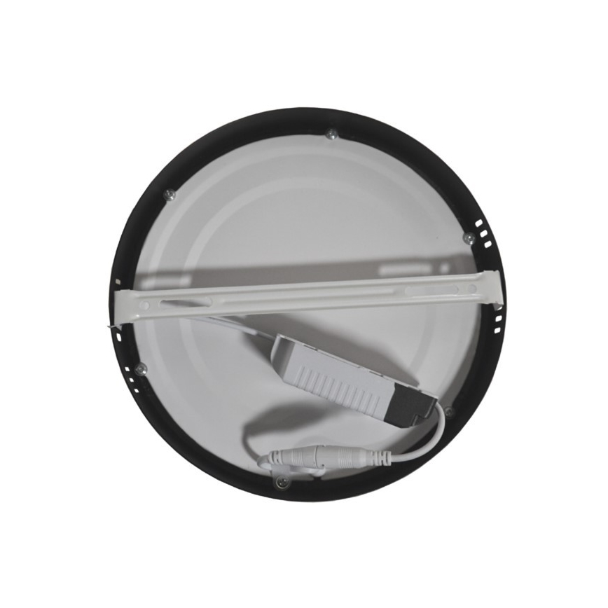 LED Plafondlamp GERRIT LED/18W/230V 4000K zwart