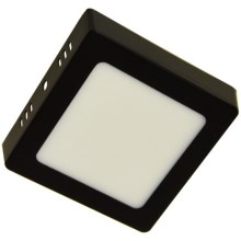 LED Plafondlamp GERRY LED/6W/230V 4000K zwart