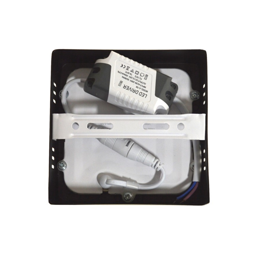LED Plafondlamp GERRY LED/6W/230V 4000K zwart