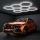 LED-plafondlamp HEXAGON LED/350W/85-265V 6500K 313x298 cm CRI 90 IP44 wit