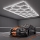 LED plafondlamp HEXAGON LED/696W/85-265V 6500K 484x243 cm CRI 90 IP44 wit