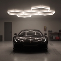 LED plafondlamp HEXLINE LED/216W/230V 4000K 208x300 cm wit