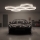LED plafondlamp HEXLINE LED/216W/230V 4000K 208x300 cm wit