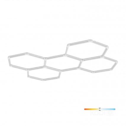 LED plafondlamp HEXLINE LED/216W/230V 4000K 208x300 cm wit