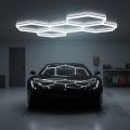 LED plafondlamp HEXLINE LED/216W/230V 6500K 208x300 cm wit