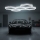 LED plafondlamp HEXLINE LED/216W/230V 6500K 208x300 cm wit