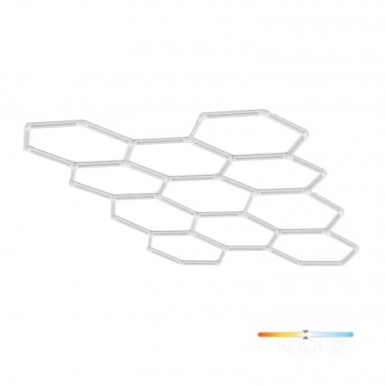 LED plafondlamp HEXLINE LED/513W/230V 4000K 300x516 cm wit