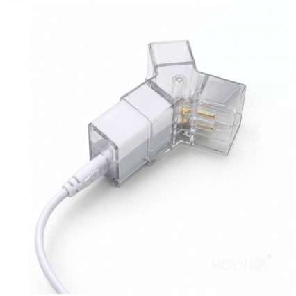 LED plafondlamp HEXLINE LED/513W/230V 4000K 300x516 cm wit