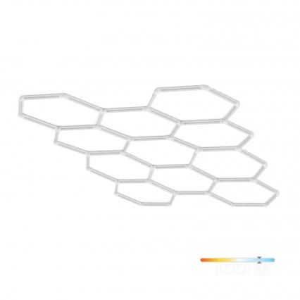 LED plafondlamp HEXLINE LED/513W/230V 6500K 300x516 cm wit