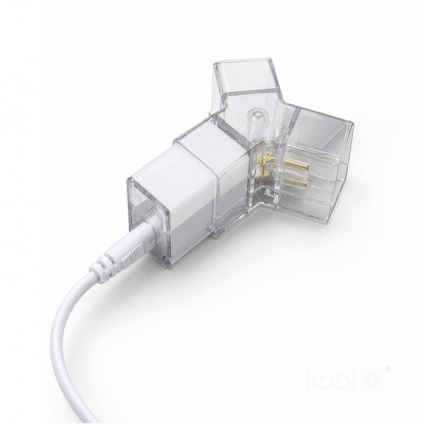 LED plafondlamp HEXLINE LED/513W/230V 6500K 300x516 cm wit