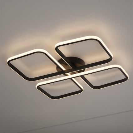 LED-plafondlamp HIDALGO LED/40W/230V zwart