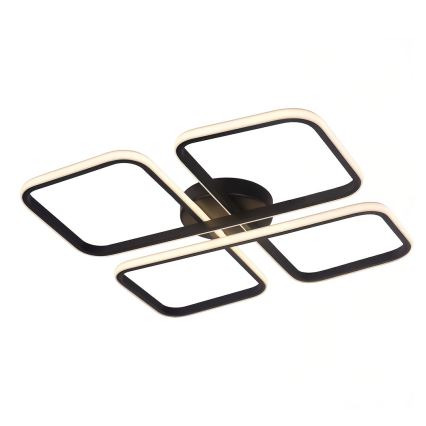 LED-plafondlamp HIDALGO LED/40W/230V zwart