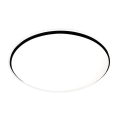 LED-plafondlamp HUGO LED/12/18/24W/230V 3000/4000/6500K Ø 30 cm IP54 zwart