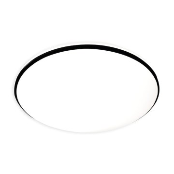 LED-plafondlamp HUGO LED/12/18/24W/230V 3000/4000/6500K Ø 30 cm IP54 zwart