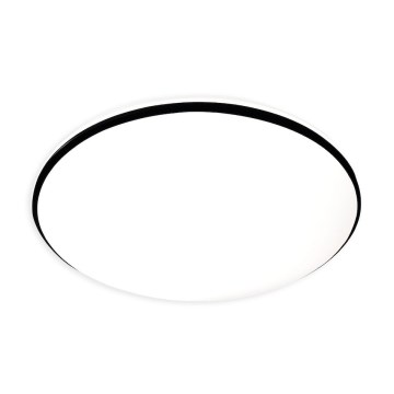LED-plafondlamp HUGO LED/16/24/32W/230V 3000/4000/6500K Ø 37 cm IP54 zwart