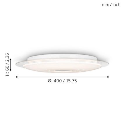 LED Plafondlamp IGROKA LED/18,8W/230V