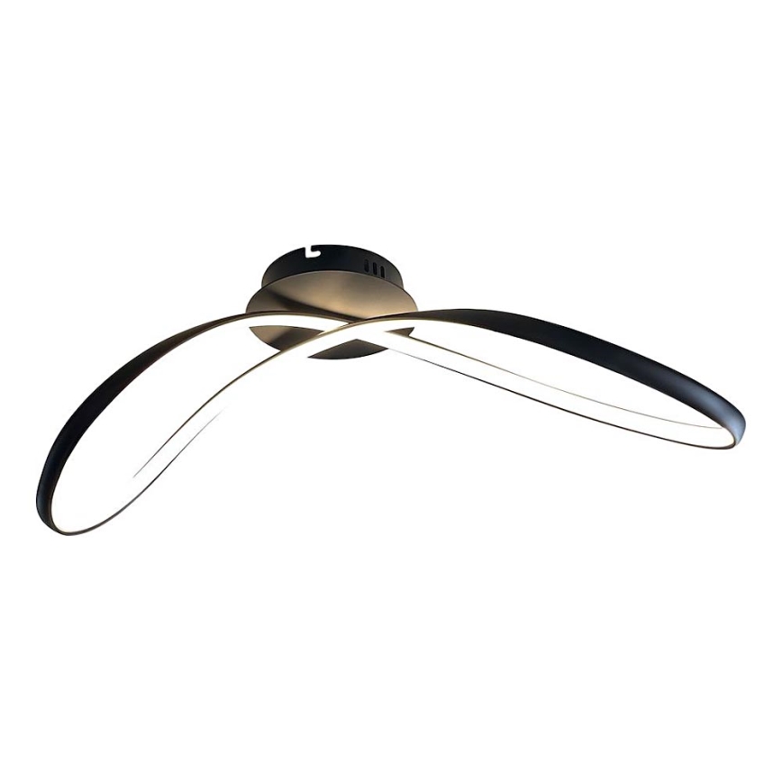 LED Plafondlamp INFINITY LED/21W/230V zwart