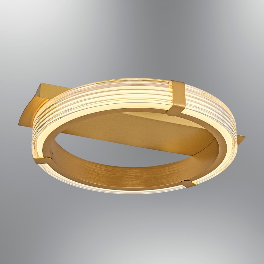 LED plafondlamp JESI LED/2W/230V 3000K goudkleurig