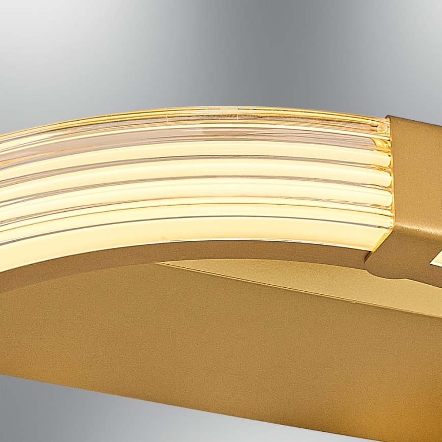 LED plafondlamp JESI LED/2W/230V 3000K goudkleurig