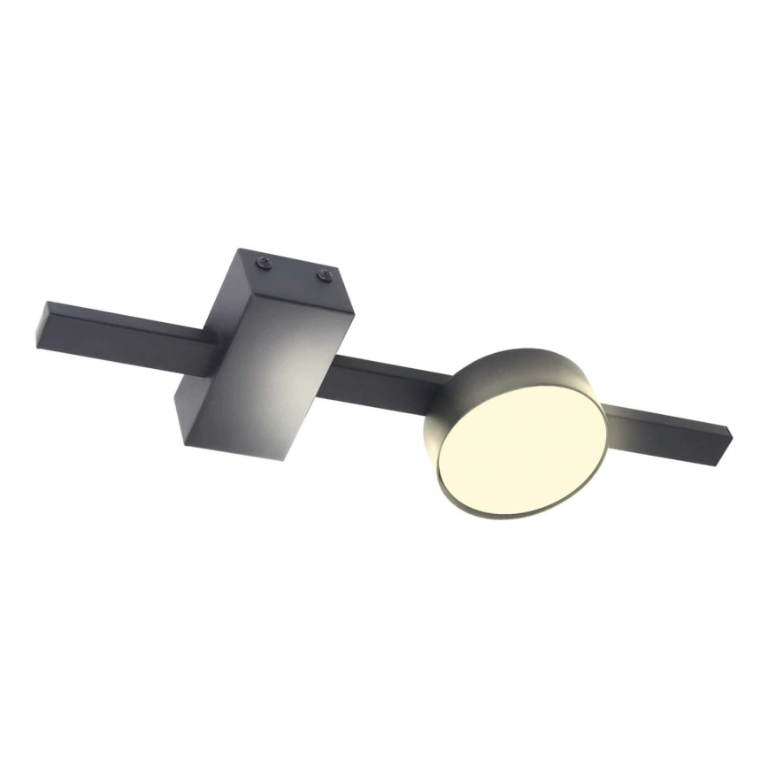 LED Plafondlamp JOY 1xGX53/6W/230V zwart
