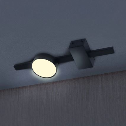 LED Plafondlamp JOY 1xGX53/6W/230V zwart
