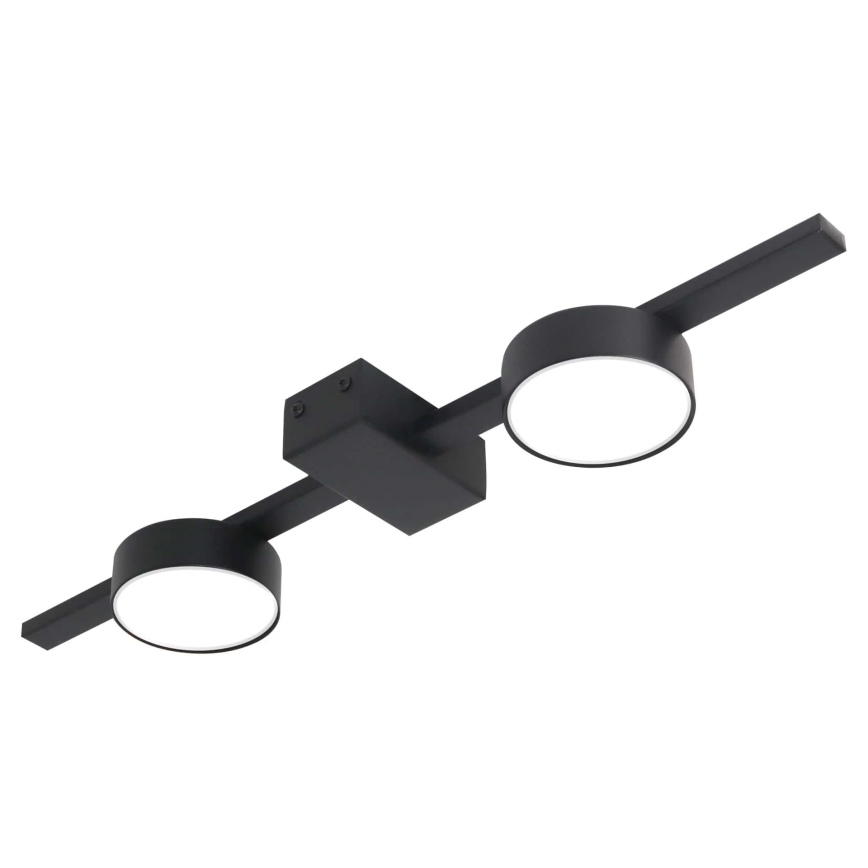LED Plafondlamp JOY 2xGX53/6W/230V zwart