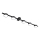 LED Plafondlamp JOY 5xGX53/6W/230V zwart