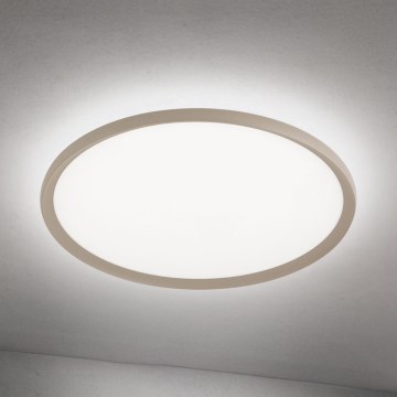 LED plafondlamp KANT LED/50W/230V 2700/3000/4000K Ø 60 cm beige