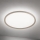 LED plafondlamp KANT LED/50W/230V 2700/3000/4000K Ø 60 cm beige
