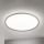 LED-plafondlamp KANT LED/66W/230V 2700/3000/4000K Ø 80 cm beige