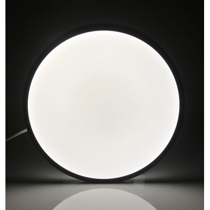 LED Plafondlamp KERN LED/15W/230V zwart