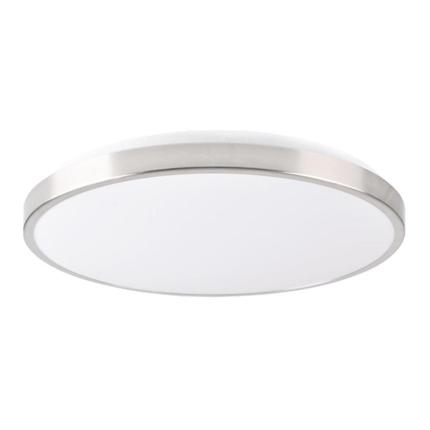 LED Plafondlamp KERN LED/24W/230V nikkel