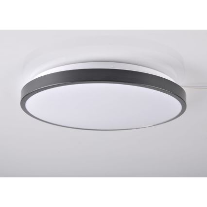 LED Plafondlamp KERN LED/24W/230V zwart