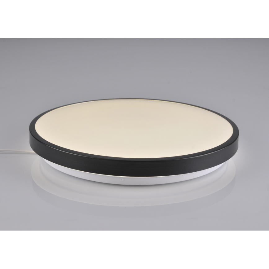 LED Plafondlamp KERN LED/24W/230V zwart