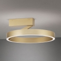 LED-plafondlamp KOLK LED/40W/230V 2700/3000/4000K Ø 40 cm goud